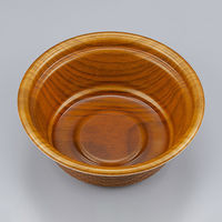 どんぶり容器　TNパイン17浅 栓木本体　600枚(50枚×12) 0250617021745　シーピー化成（直送品）