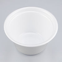 どんぶり容器　TNパイン17深 無地本体　600枚(50枚×12) 0250617060155　シーピー化成（直送品）