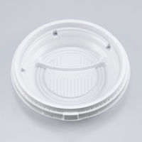 どんぶり容器　TNパイン17-A ホワイト中皿　600枚(50枚×12) 0250617100073　シーピー化成（直送品）