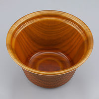 どんぶり容器　TNパイン17深 栓木本体　600枚(50枚×12) 0250617061745　シーピー化成（直送品）