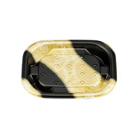 惣菜容器　TNえにし2 ともえ金 本体　2000枚(50枚×40) 0256002002425　シーピー化成（直送品）