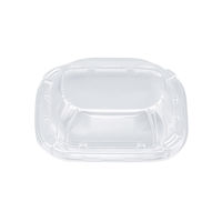 惣菜容器　TNえにし2 S嵌合蓋　2000枚(50枚×40) 0256002800008　シーピー化成（直送品）