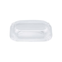 惣菜容器　TNえにし3 S嵌合蓋　1500枚(50枚×30) 0256003800008　シーピー化成（直送品）