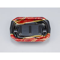 惣菜容器　TNデリカ内15 絹小町赤本体　1200枚(50枚×24) 0256215007875　シーピー化成（直送品）