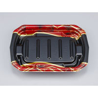 惣菜容器　TNデリカ内19 絹小町赤本体　800枚(50枚×16) 0256219007875　シーピー化成（直送品）