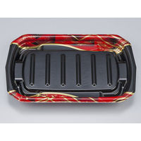 惣菜容器　TNデリカ内22 絹小町赤本体　600枚(50枚×12) 0256222007875　シーピー化成（直送品）