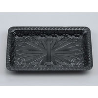 惣菜容器　P-84 黒　500枚(50枚×10) 0260084001430　シーピー化成（直送品）