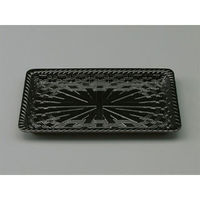 惣菜容器　P-402 黒　500枚(50枚×10) 0260402001430　シーピー化成（直送品）