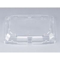 寿司容器　SF舟8 嵌合蓋AP(N)　900枚(50枚×18) 0271008600008　シーピー化成（直送品）