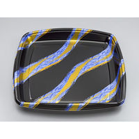 寿司容器　SF弓桶5 磯風本体　120枚(10枚×12) 0271105001485　シーピー化成（直送品）