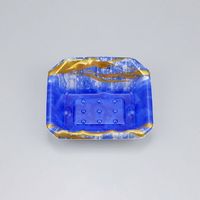 刺身トレー SFサシミ61 涼海青 本体　1200枚(50枚×24) 0271261007515　シーピー化成（直送品）