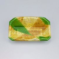 刺身トレー SFサシミ63 笹なごみ 本体　900枚(50枚×18) 0271263007275　シーピー化成（直送品）