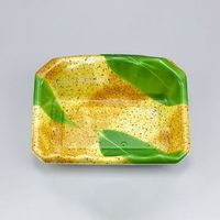 刺身トレー SFサシミ64 笹なごみ 本体　800枚(50枚×16) 0271264007275　シーピー化成（直送品）