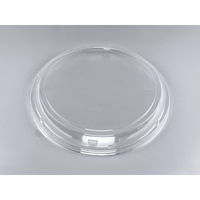 寿司容器　SF丸浅桶25 嵌合蓋　480枚(10枚×48) 0271525900008　シーピー化成（直送品）