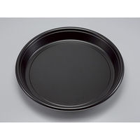 寿司容器　SF丸桶5 黒本体　160枚(10枚×16) 0271305002655　シーピー化成（直送品）