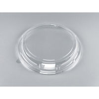 寿司容器　SF丸浅桶15 嵌合蓋　600枚(10枚×60) 0271515900008　シーピー化成（直送品）