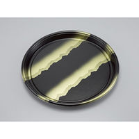 寿司容器　SF丸浅桶35 さや本体　240枚(10枚×24) 0271535002135　シーピー化成（直送品）