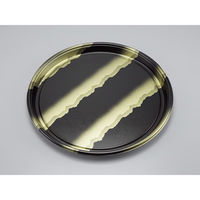 寿司容器　SF丸浅桶45 さや本体　160枚(10枚×16) 0271545002135　シーピー化成（直送品）