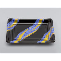 刺身・鮮魚容器　SF箱舟40 磯風本体　600枚(50枚×12) 0272004001485　シーピー化成（直送品）