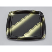 寿司容器　SF弓浅桶3 さや本体　320枚(10枚×32) 0271703002135　シーピー化成（直送品）