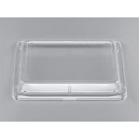 刺身・鮮魚容器　SF箱舟40 嵌合蓋　600枚(50枚×12) 0272004090008　シーピー化成（直送品）