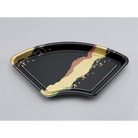 寿司容器　SF扇30 凛本体　400枚(50枚×8) 0272403001535　シーピー化成（直送品）