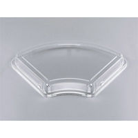 寿司容器　SF扇30 嵌合蓋　400枚(50枚×8) 0272403090008　シーピー化成（直送品）