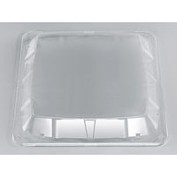 オードブル容器　SFオードブル角50嵌合蓋　160枚(10枚×16) 0272505090008　シーピー化成（直送品）