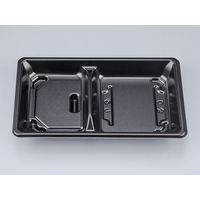 麺・スープ容器　SF弁当57 黒本体　600枚(50枚×12) 0272705700525　シーピー化成（直送品）