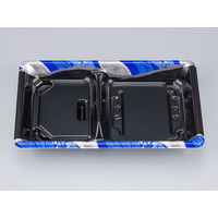 麺・スープ容器　SF弁当57 豊潤青銀本体　600枚(50枚×12) 0272705706855　シーピー化成（直送品）