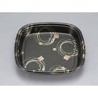 寿司容器　SF角桶3 大和本体　240枚(10枚×24) 0273100301085　シーピー化成（直送品）