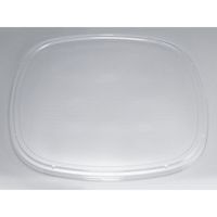 寿司容器　SF・UF角桶7 嵌合蓋　100枚(10枚×10) 0273100790008　シーピー化成（直送品）