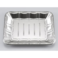 惣菜容器　SFプレート4 DX本体　600枚(50枚×12) 0273500400105　シーピー化成（直送品）