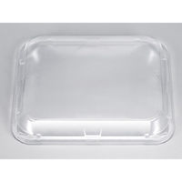 惣菜容器　SFプレート4 嵌合蓋　600枚(50枚×12) 0273500490008　シーピー化成（直送品）