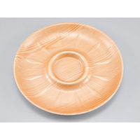 トレー　SF丸皿255 松　400枚(50枚×8) 0273725501910　シーピー化成（直送品）