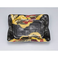 寿司容器　SF華皿23 なでしこ陶 本体　1200枚(50枚×24) 0275623006715　シーピー化成（直送品）