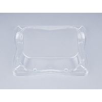 寿司容器　SF華皿23 嵌合蓋(N)　1200枚(50枚×24) 0275623600008　シーピー化成（直送品）