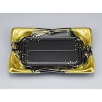 寿司容器　SF華皿24 水雲本体　900枚(50枚×18) 0275624003475　シーピー化成（直送品）