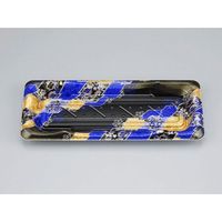 寿司容器　SF港15 ななみ青 本体　1200枚(50枚×24) 0276415004425　シーピー化成（直送品）