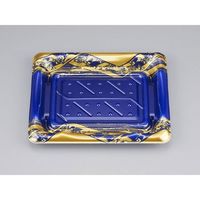 寿司容器　SF港23 八重波紺 本体　1200枚(50枚×24) 0276423002775　シーピー化成（直送品）