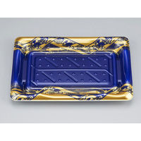 寿司容器　SF港24 八重波紺 本体　900枚(50枚×18) 0276424002775　シーピー化成（直送品）