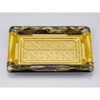 寿司容器　SF港24 みやこ扇 本体　900枚(50枚×18) 0276424006065　シーピー化成（直送品）