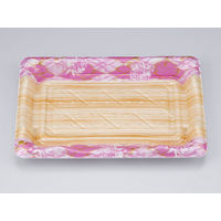 寿司容器　SF港24 花板桃 本体　900枚(50枚×18) 0276424006775　シーピー化成（直送品）