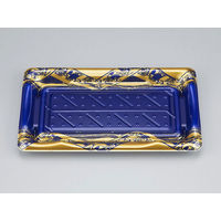 寿司容器　SF港25 八重波紺 本体　800枚(50枚×16) 0276425002775　シーピー化成（直送品）