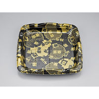 寿司容器　SF剛力3 大漁本体　240枚(10枚×24) 0276603002785　シーピー化成（直送品）