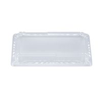 刺身・鮮魚容器　SF皿角19 嵌合蓋AP(N)　1500枚(50枚×30) 0276519600008　シーピー化成（直送品）