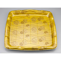 寿司容器　SF剛力6 金剛本体　100枚(10枚×10) 0276606002745　シーピー化成（直送品）