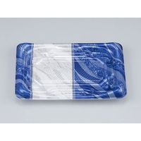 寿司容器　SFうま盛1L 流景青本体　1500枚(50枚×30) 0276801045325　シーピー化成（直送品）