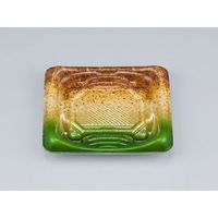 寿司容器　SFうま盛1 柚子葉本体　2000枚(50枚×40) 0276801007005　シーピー化成（直送品）