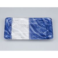 寿司容器　SFうま盛2 流景青本体　1200枚(50枚×24) 0276802005325　シーピー化成（直送品）